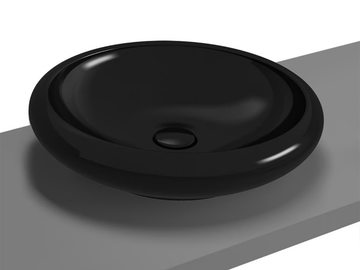 ISTANBUL - Countertop round ceramic washbasin by VitrA Bathrooms - view 3